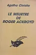 Book cover of Le Meurtre de Roger Ackroyd