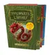 Book cover of The Hogwarts Library