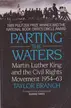 Book cover of Parting the Waters