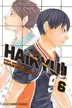 Book cover of Haikyu!!, Vol. 6