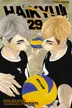 Book cover of Haikyu!!, Vol. 29