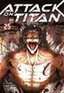 Book cover of Attack on Titan 25