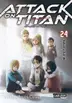 Book cover of Attack on Titan 24