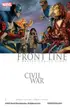 Book cover of Civil War: Front Line Vol. 1