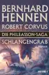Book cover of Schlangengrab