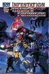 Book cover of Transformers Infestation #1