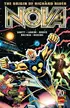 Book cover of Nova: The Origin of Richard Rider #1