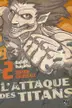 Book cover of L'Attaque des Titans Edition Colossale T02