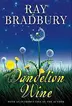 Book cover of Dandelion Wine