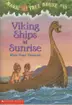 Book cover of Viking Ships at Sunrise
