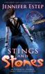 Book cover of Stings and Stones: An Elemental Assassin short story collection