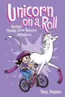 Book cover of Unicorn on a Roll