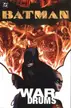 Book cover of Batman: War Drums