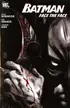 Book cover of Batman: Face the Face