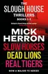 Book cover of The Slough House Thrillers Books 1-3