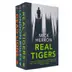 Book cover of Mick Herron 3-Book Slough House Collection: Dead Lions / Real Tigers / London Rules
