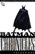 Book cover of The Batman Chronicles, Vol. 1