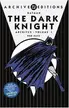 Book cover of Batman: The Dark Knight Archives, Vol. 1