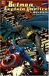 Book cover of Batman/Captain America