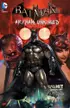 Book cover of Batman: Arkham Unhinged, Vol. 1