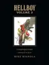 Book cover of Hellboy: Library Edition, Vol. 3: Conqueror Worm and Strange Places