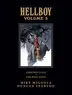 Book cover of Hellboy: Library Edition, Vol. 5: Darkness Calls and The Wild Hunt