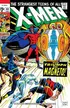 Book cover of Uncanny X-Men (1963-2011) #63