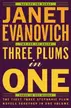 Book cover of THREE PLUMS IN ONE