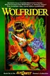 Book cover of Wolfrider!