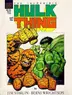 Book cover of The Incredible Hulk and the Thing: The Big Change