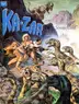 Book cover of Ka-Zar: Guns of the Savage Land