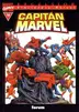 Book cover of Biblioteca Marvel Excelsior: Capitán Marvel, nº 10