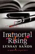 Book cover of Immortal Rising