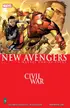 Book cover of The New Avengers, Vol. 5: Civil War