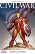 Book cover of Civil War: Marvel Universe