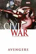 Book cover of Civil War: Avengers