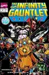 Book cover of The Infinity Gauntlet #1