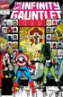 Book cover of The Infinity Gauntlet #2