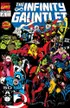 Book cover of The Infinity Gauntlet #3