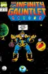 Book cover of The Infinity Gauntlet #4