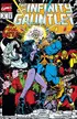 Book cover of The Infinity Gauntlet #6
