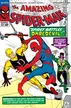 Book cover of Amazing Spider-Man (1963-1998) #16