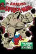 Book cover of Amazing Spider-Man (1963-1998) #41