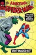 Book cover of Amazing Spider-Man (1963-1998) #45