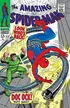 Book cover of Amazing Spider-Man (1963-1998) #53