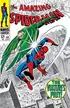 Book cover of Amazing Spider-Man (1963-1998) #64
