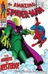 Book cover of Amazing Spider-Man (1963-1998) #66