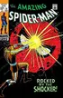 Book cover of Amazing Spider-Man (1963-1998) #72