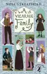Book cover of A vicarage family
