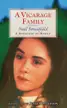 Book cover of A vicarage family